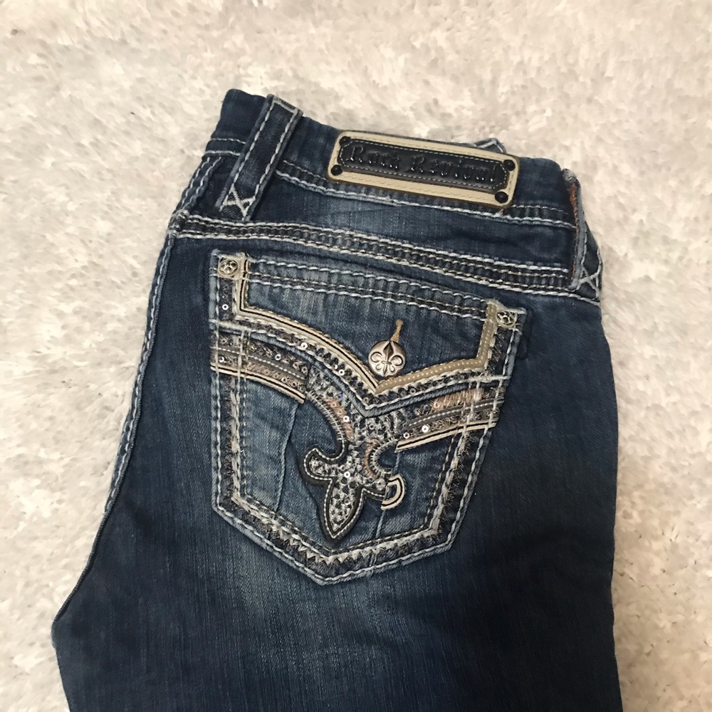 Rock Revival Skinny Jeans